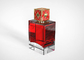 Luxury Creative Cube Nắp chai nước hoa bằng kim loại Zamac Universal Fea 15Mm