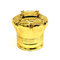 Crown Type Màu vàng Nắp chai nước hoa bằng nhôm Zamak
