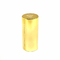 Hợp kim kẽm cổ điển Vàng Hình dạng xi lanh dài Kim loại Nắp chai nước hoa Zamac