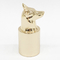 Nắp chai nước hoa Zamak bằng kim loại được đánh bóng cao cho chó