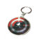 Captain America Cá nhân Kim loại Dây móc khóa Cool Marvel Heroes cho Quà tặng