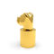 Nắp chai nước hoa Custom Dog Head Gold Fasion ISO 9001