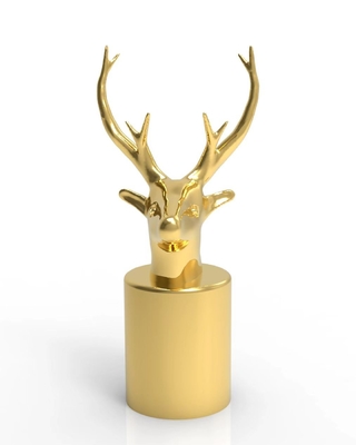 Thiết kế hiện đại và đơn giản Elk Head lọ nước hoa Nắp tất cả các màu được chấp nhận