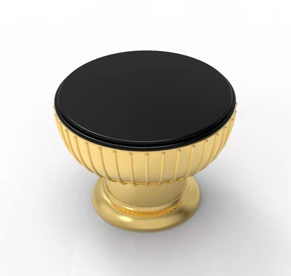 OEM được đánh bóng hoặc khử mùi hương nước hoa Zamak Caps hợp kim kẽm thân thiện với môi trường
