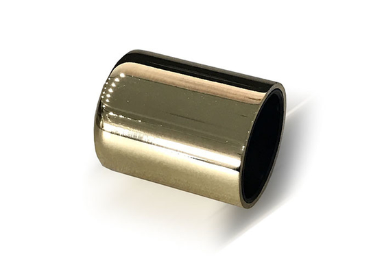 Nắp chai nước hoa hợp kim kẽm kim loại vàng 15mm Zamac sang trọng có logo