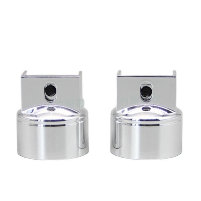Die Casting Mạ nhựa Nước hoa Cap Màu Logo Tùy chỉnh