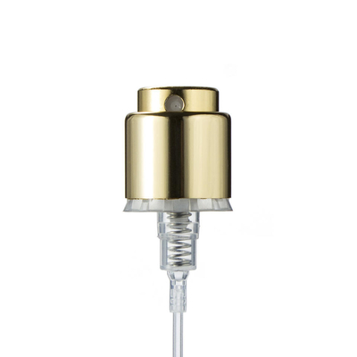 Nước hoa tùy chỉnh Bạc nhôm Crimp Fine Mist Sprayer Pump 12mm 13mm 15mm 18mm