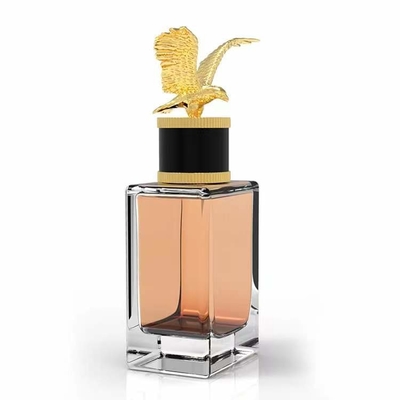 Chai nước hoa kim loại Gold Eagle Caps Zamac Luxury Creative Universal Fea 15Mm