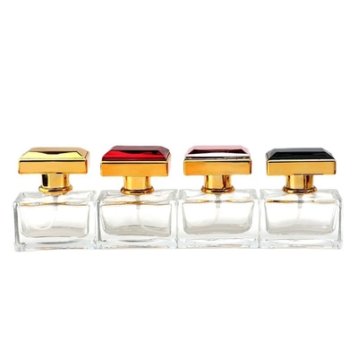 20Ml Thủy Tinh Cao Cấp Chai Nước Hoa Bình Rỗng Bình Xịt Trang Điểm Nước Cao Cấp Di Động Phụ Bình