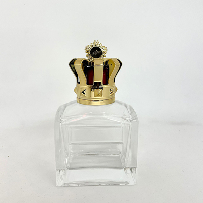 100ml Chai nước hoa sáng tạo Chai thủy tinh Chai xịt Chai rỗng Bao bì mỹ phẩm Bayonet