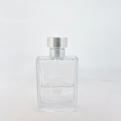 Chai nước hoa sáng tạo 100ml có nắp zamak Nhà máy nguyên liệu đóng gói nước hoa Bán buôn