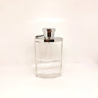 100ml Chai nước hoa sáng tạo Chai thủy tinh Loại nhấn Xịt Chai rỗng Bộ đóng gói mỹ phẩm