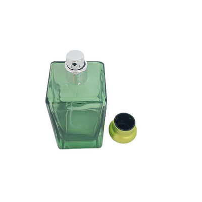 Chai nước hoa sáng tạo 100ml có nắp zamac Chai thủy tinh, lưỡi lê, dạng xịt, chai rỗng, bao bì mỹ phẩm