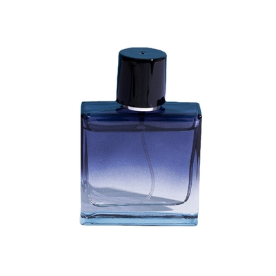 Chai Nước Hoa 50Ml Chai Thủy Tinh Có Nắp Nam Châm Bằng Nhựa Zamak, Dạng Nhấn Dạng Xịt, Chai Phụ, Chai Mỹ Phẩm Rỗng