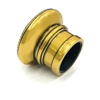 Classic Make Old Copper Color Nắp chai nước hoa bằng nhôm Zamak