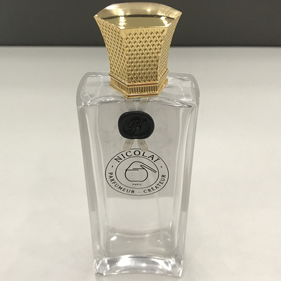 10000 cái chai nước hoa Zamac Aroma Topper tùy chỉnh