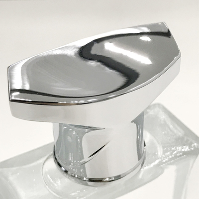 Die-Casting Zamak Perfume Lid Logo Molding Và in màn hình lụa