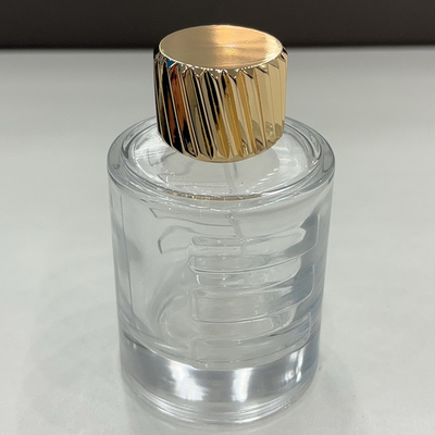 ISO9004 Glossy Zamak Perfume Cover với số lượng đặt hàng tối thiểu 10000pcs và nhiều hơn