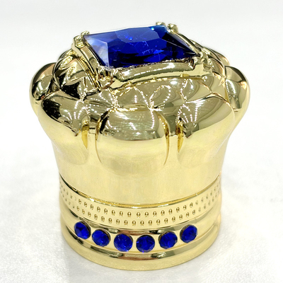 Zamak Perfume Caps For Luxury Perfume Bottles Vòng / vuông / hình chữ nhật / khác