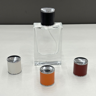 Gloss / Matte / Mirror Zamak Perfume Caps cho giải pháp đóng gói phong cách