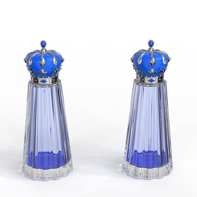 Đặt hàng tùy chỉnh Zamak Perfume Top với bề mặt bóng ấn lụa