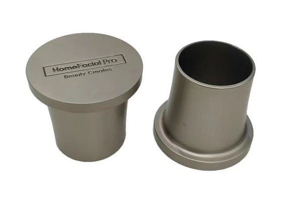 T hình dạng kim loại nước hoa nắp chai Logo tùy chỉnh cho nắp chai