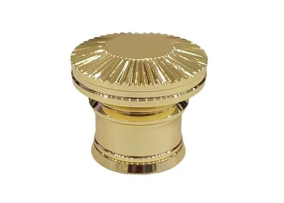 Chiếc nắp chuông nước hoa vàng bạc thời trang