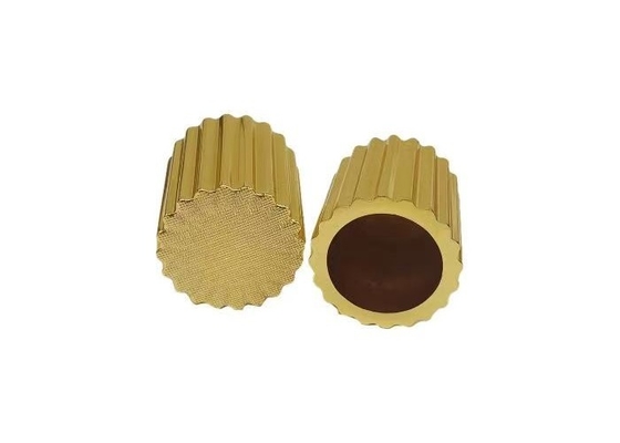Vỏ nắp chai nước hoa Zamak không đều