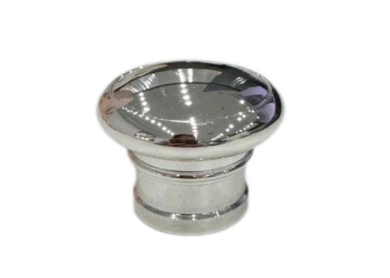 Bạc tùy chỉnh Logo nước hoa nắp chai Zamak nắp cho gói chất lượng cao