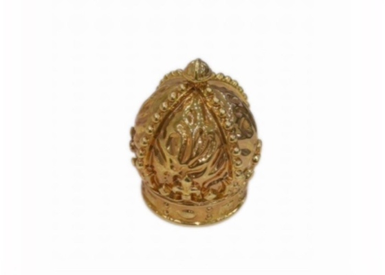 Nhựa kim loại hợp kim kẽm Bottle Caps Perfume Luxury Glass Perfume Bottle Cover