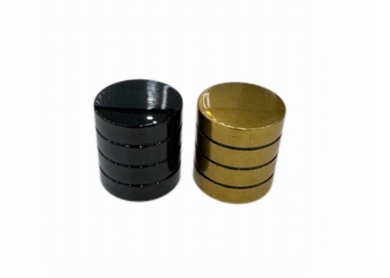 Tùy chỉnh màu sắc kim loại hợp kim kẽm nước hoa Cap nước hoa Glass nắp chai