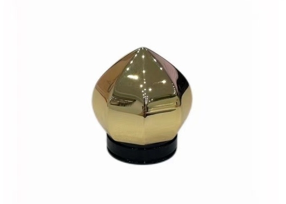 Vàng hình dạng không đều nắp chai nước hoa tùy chỉnh nắp chai nước hoa