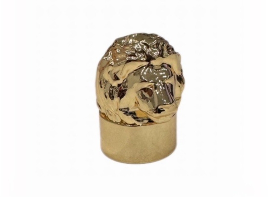 Mua nóng Lion Shape Zamak nước hoa nắp chai đặc biệt hợp kim kẽm nước hoa nắp