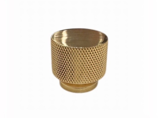 Vỏ chai nước hoa Zamak màu vàng