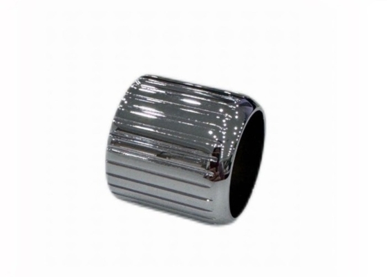 Bạc tùy chỉnh kích thước nước hoa nắp chai Zamak đầu cho gói cao cấp