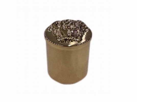 Các nắp nước hoa Zamak không thể đổ lại với nhiều màu sắc khác nhau cho bao bì bền