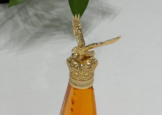 Metal Eagle hình Zamak nước hoa Caps kẽm hợp kim thủy tinh nước hoa nắp chai