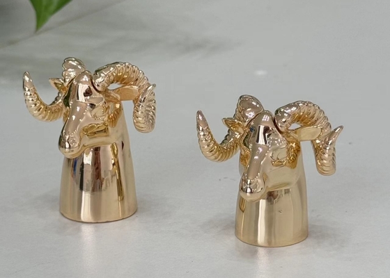 Chiếc mũ nước hoa Zamak kiểu linh dương thanh lịch với logo tùy chỉnh