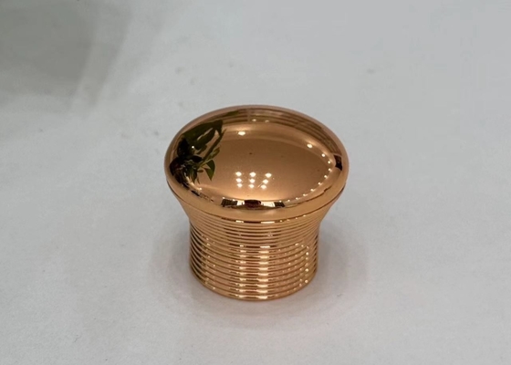Zamak Screw-On Caps Metal Perfume Cap với hợp kim kẽm cao cấp