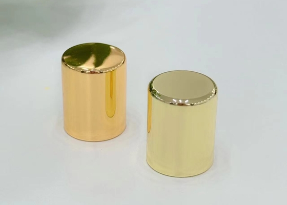 Nắp chai nước hoa màu sắc cao cấp bằng hợp kim kẽm cho bao bì thân thiện với môi trường