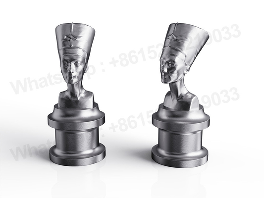 Die Cast Gold / Silver Zamak Perfume Cap với thiết kế tùy chỉnh