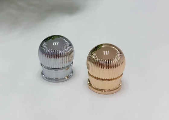 Nắp chai nước hoa bằng kim cương hợp kim vàng cho nước hoa sang trọng và bao bì chăm sóc da