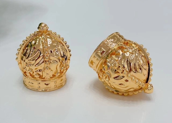 Gold Crown Zinc Alloy Zamak Caps Nước hoa cho trải nghiệm hương thơm sang trọng