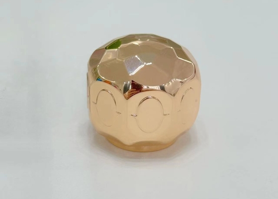 Mối thân thiện với môi trường Sữa kim loại kẽm Zamak Caps nước hoa cho kinh nghiệm nước hoa uy tín