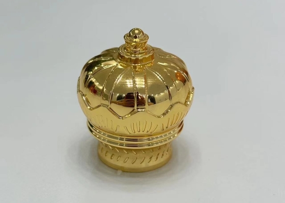 Vàng thân thiện với môi trường Zamak Zamak Caps nước hoa cao cấp Zinc hợp kim Khóa nước hoa