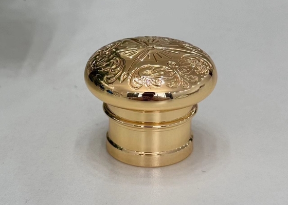 Mô hình tinh tế Màu sắc tùy chỉnh Zamak Caps nước hoa Zinc hợp kim nước hoa nắp chai