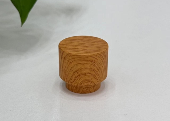 Nắp nước hoa Zamak bằng gỗ tùy chỉnh cho bao bì nước hoa tinh tế