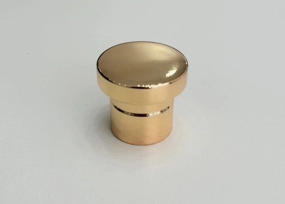 Thiết kế tùy chỉnh Gold Zinc Metal Cap nước hoa cho thương hiệu hoặc cá nhân hóa