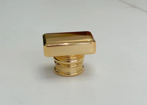 Đồng kẽm vàng hình T Zamak Caps nước hoa cho bao bì nước hoa cá nhân