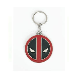 Nhẫn kim loại nhỏ 3d thân thiện với môi trường Sinh thái Marvel Heroes Deadpool Dành cho trẻ em Quà tặng